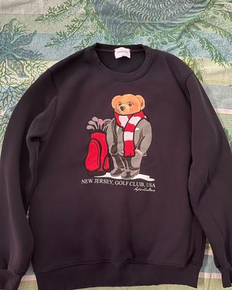 Felpa SuperCulture Made in Italy XL – Teddy Golf C