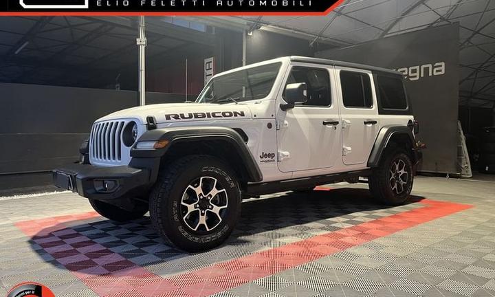 Jeep Wrangler 2.0 Turbo Rubicon