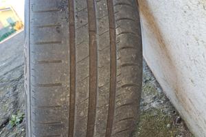 4 gomme e cerchi in lega