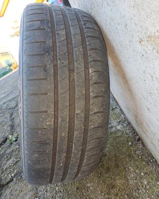 4 gomme e cerchi in lega