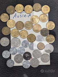 Monete Austria