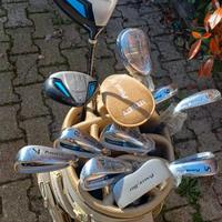 Sacca Powe Bilt da carrello completa di ferri Lady