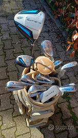 Sacca Powe Bilt da carrello completa di ferri Lady