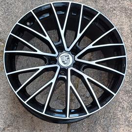 Cerchi lega Porsche macan doppia misura 20