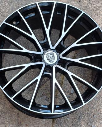 Cerchi lega Porsche macan doppia misura 20