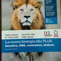 La nuova biologia blu plus