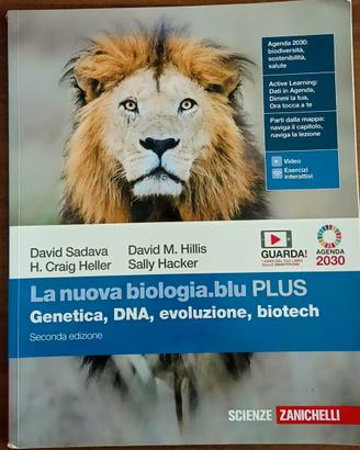 La nuova biologia blu plus