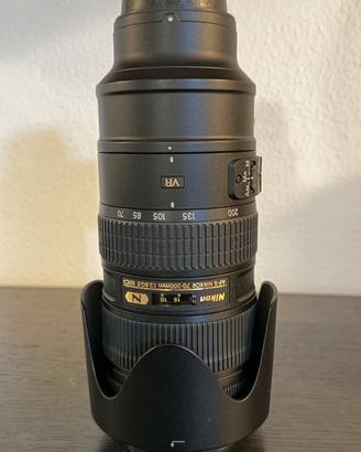 Nikon AF-S 70-200 f/2.8 G ED VRII