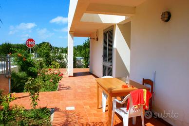 SULMARE CASA VACANZE 6/7p CLIMA GIARDINO/2P.AUTO