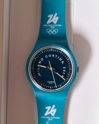 Swatch Milano Cortina 2026