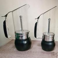 2 CAFFETTIERE BELLAVISTA INOXPRAN NUOVE.FUORIGROTT