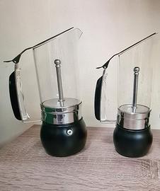 2 CAFFETTIERE BELLAVISTA INOXPRAN NUOVE.FUORIGROTT