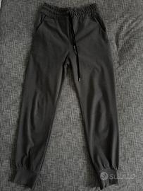 Pantaloni tuta in pile