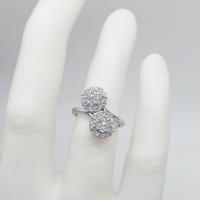 COD.18.26 ANELLO ORO BIANCO 18K 750 DIAMANTI