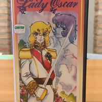 Vhs LADY OSCAR film cartoni 1 - Edizioni Nuova Cen