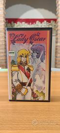 Vhs LADY OSCAR film cartoni 1 - Edizioni Nuova Cen
