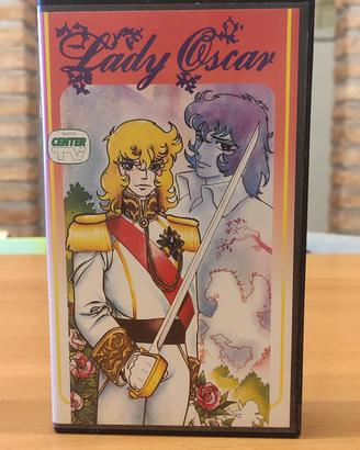 Vhs LADY OSCAR film cartoni 1 - Edizioni Nuova Cen