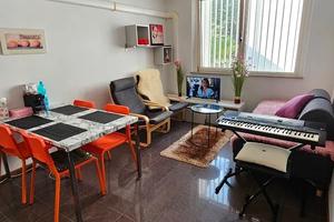 Camera spaziosa compreso tutto