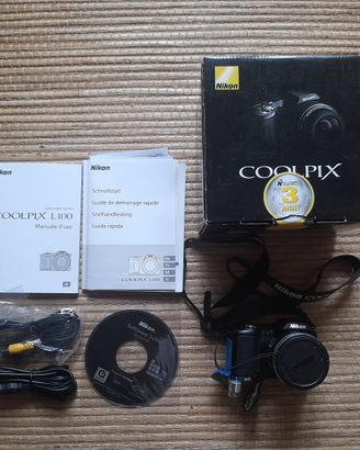 Nikon Coolpix L100 danneggiata