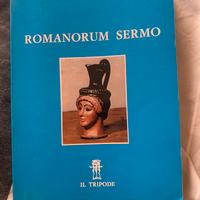 Romanorum Sermo Latino esercizi e temi Tripode