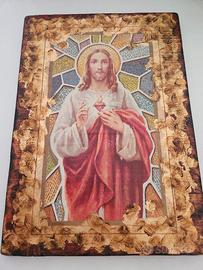 Sacro Cuore di Cristo immagine 40*30