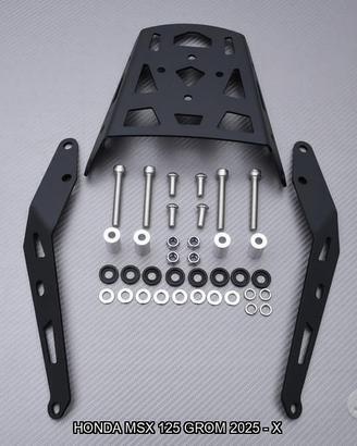 Supporto Bauletto Porta bagagli HONDA MSX 125 GROM