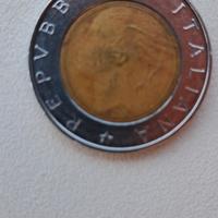 due  500 lire  