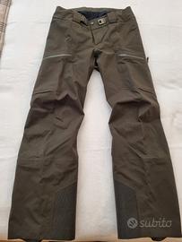 Arcteryx Sentinel pantaloni sci goretex tg S donna