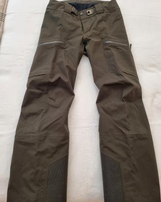Arcteryx Sentinel pantaloni sci goretex tg S donna
