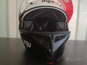Casco moto donna
