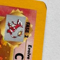 Carta pokemon charizard