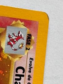 Carta pokemon charizard