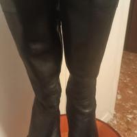 Stivali in pelle Brian cress