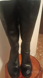 Stivali in pelle Brian cress