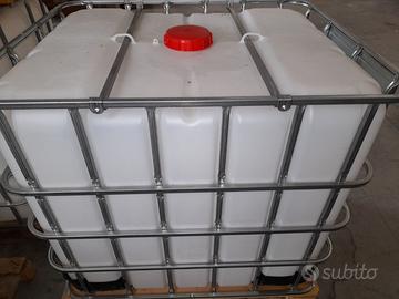 Cisternette IBC da 1000 lt. - PULITE e come nuove