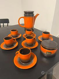 Servizio da caffè SIC anni 70 space age