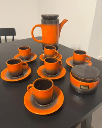 Servizio da caffè SIC anni 70 space age