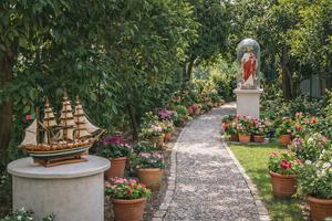 Arco Felice via Nikita11 6locali cantine giardino