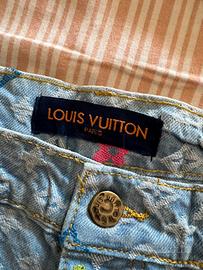 Pantalone jeans Louis Vuitton