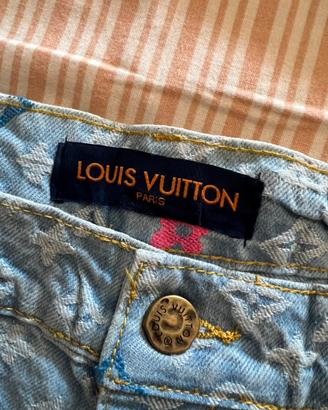 Pantalone jeans Louis Vuitton