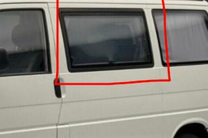 Vw T4 california westfalia finestra Bonocar