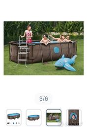 Piscina Bestway Power Steel Frame Pool