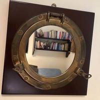 Specchio oblò “Vecchia Marina” (originale)