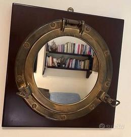 Specchio oblò “Vecchia Marina” (originale)