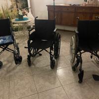 Sedie a rotelle per degenti