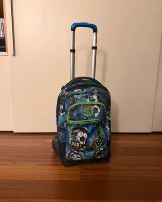 Zaino trolley seven calcio