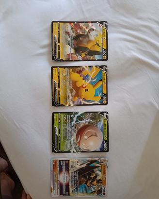 lotto carte Pokemon 