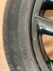 cerchi con gomme