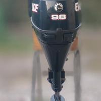 motore fuoribordo evinrude 10 HP 4 tempi
