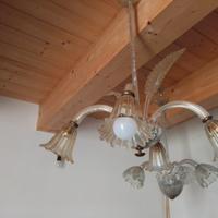 coppia lampadari Barovier&Toso